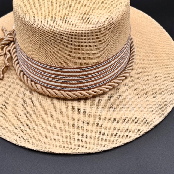 H09 Cordovez Camel with Rope -beige headband NWOT main image 8